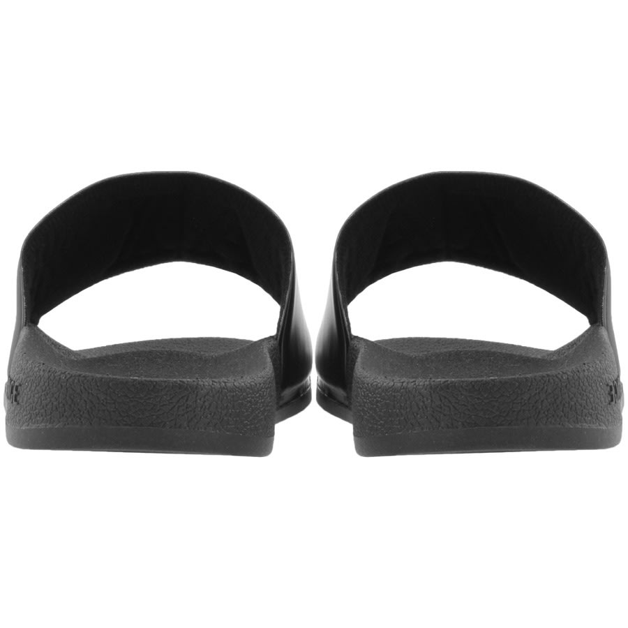 Alternative Image for ProductArmani Exchange Logo Sliders Black3
